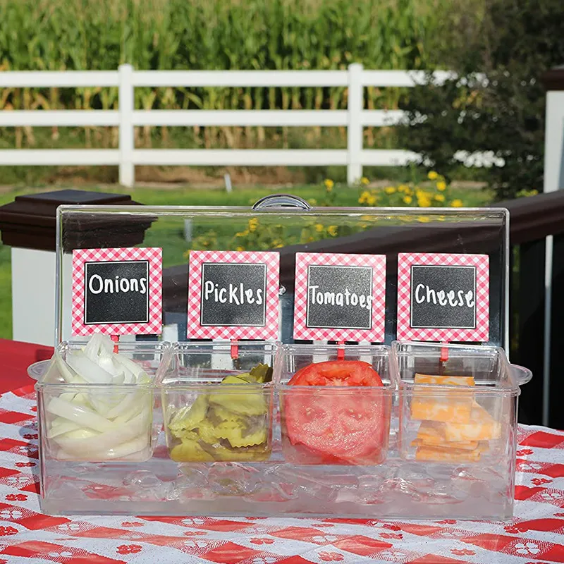 Ice Chilled Condiment Tray – sale priced at $27.99