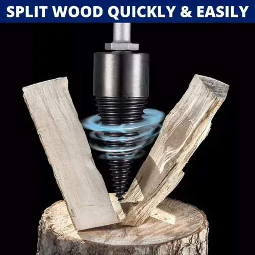 🔥Hot Sale Wood Log Splitter Drill Bit – sale priced at $28.85